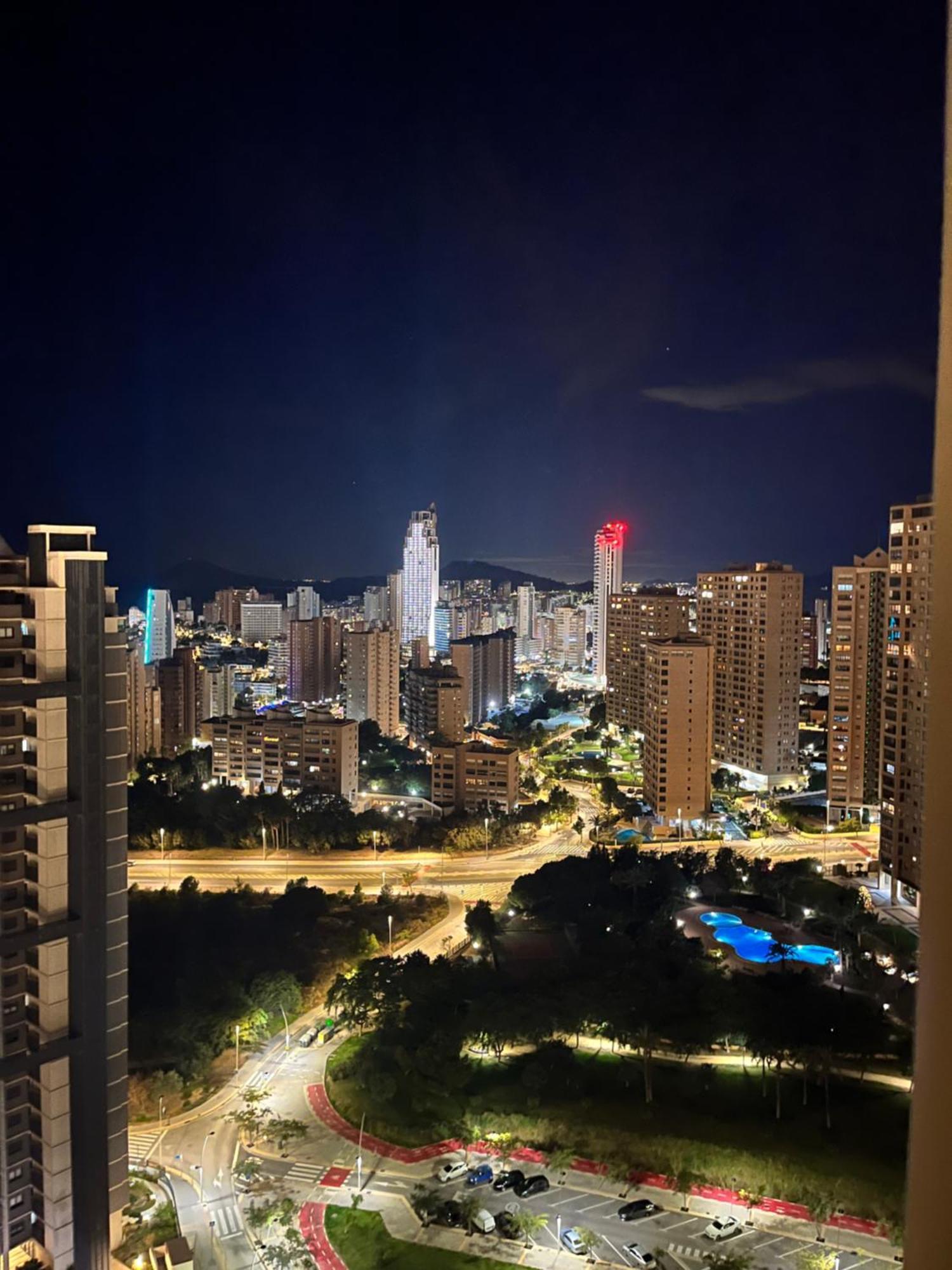 Sky Intempo Resort & Spa Benidorm Apartment 外观 照片