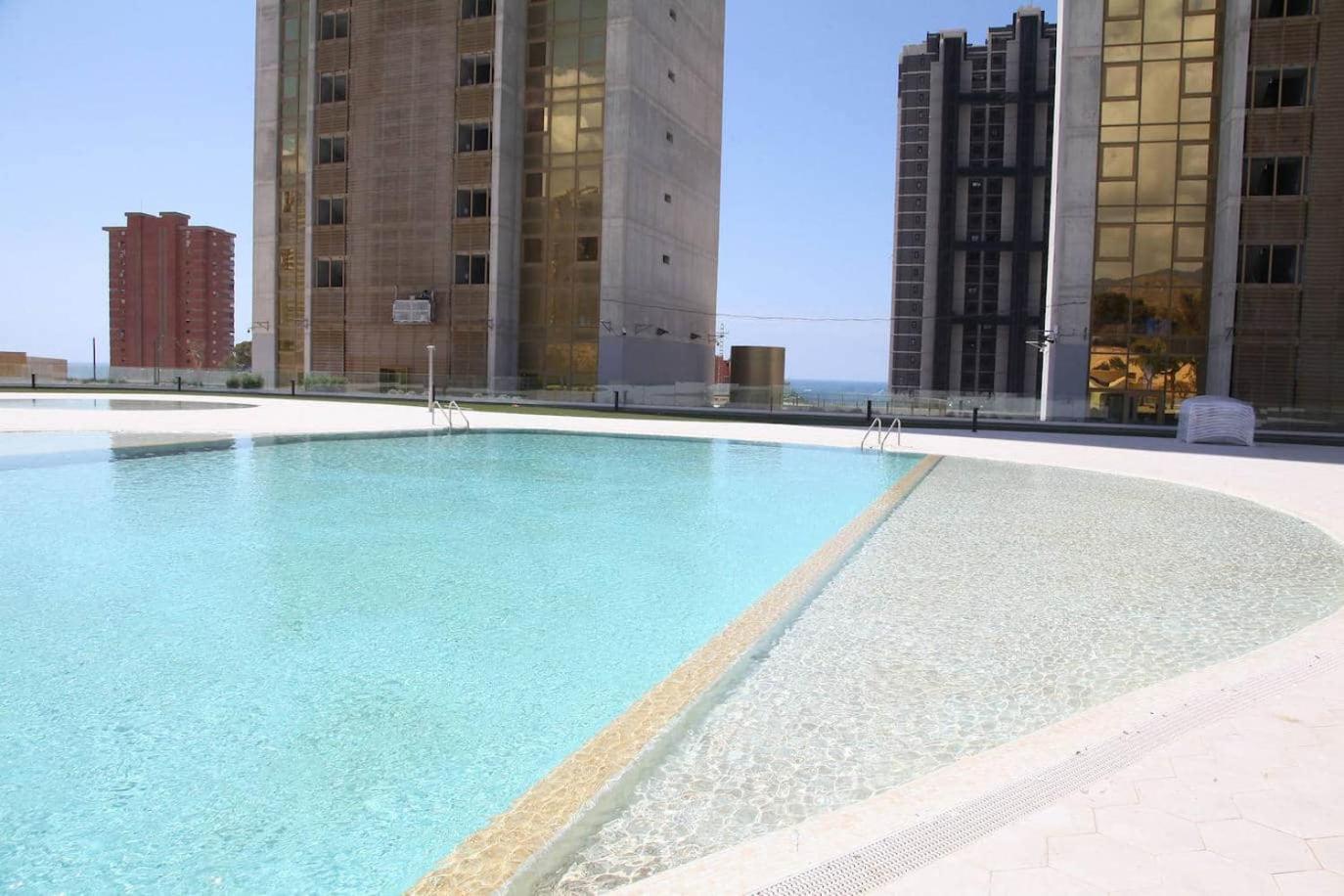 Sky Intempo Resort & Spa Benidorm Apartment 外观 照片
